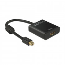 Delock adapter DisplayPort mini-HDMI 4K 62611