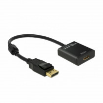 DisplayPort - HDMI adapter aktivni 4K 30Hz 20cm Delock
