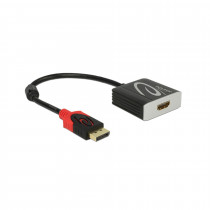 DisplayPort - HDMI adapter 4K 60Hz 20cm Delock