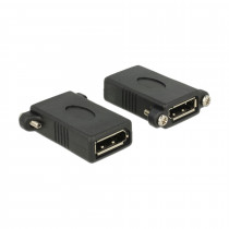 Delock adapter DisplayPortŽ-DisplayPortŽ vgradni 85123