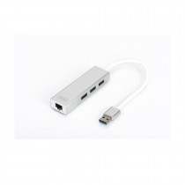 Pretvornik USB 3.0 - Mrežni UTP GIGA 10/100/1000 Mbps +Hub USB Digitus