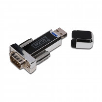 Pretvornik USB -  1xSerial DB09 PL2303RA 0,8m Digitus