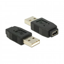 Adapter USB mini Ž - USB-A M Delock