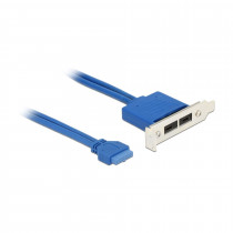 Delock adapter slot-USB 3.2 Gen2 TipC 84929
