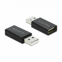 Delock adapter USB A-A Data Blocker 66529