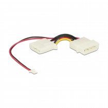 Delock adapter DC Molex M - Molex Ž + 3pin Ž za SATA DOM  54063