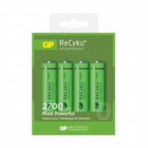 Baterija polnilna AA-2700 mAh Ni-Mh  GP 4 kom