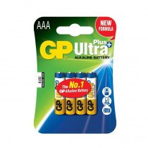 Baterija alkalna AAA 4kom ULTRA PLUS GP