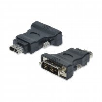 Adapter HDMI Ž - DVI-D M 18+1 Digitus