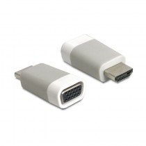 Delock adapter HDMI M - VGA Ž Aktivni 65472