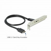 Delock adapter slot - USB 3.2 Gen2 TipC 89936