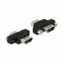 Adapter HDMI Ž - HDMI Ž 19-pin Delock