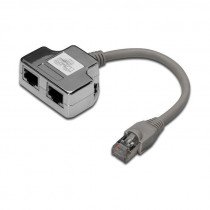 Digitus RJ45 adapter 2xRJ45Ž-RJ45M DN-93904