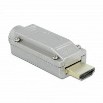 Adapter HDMI M / terminal block kovinsko ohišje Delock
