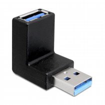 Delock adapter USB-A 3.0 M-USB-A Ž kotni 65339