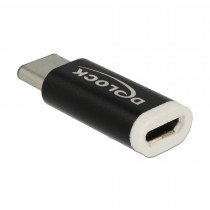 Adapter USB 2.0 mikro-B Ž - USB 3.1 C M Delock