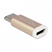 Adapter USB 2.0 Tip C M - USB 2.0 mikro-B Ž Delock