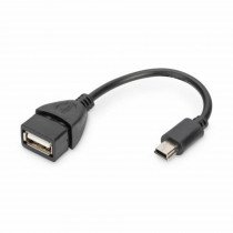 Digitus adapter USB mini OTG AK-300310-002-S