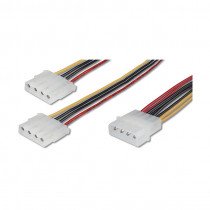 Adapter DC 1x Molex M - 2x Molex Ž napajalni Digitus