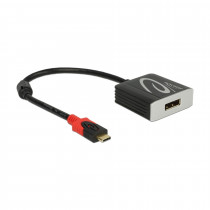 Pretvornik USB 3.1 Tip-C - DisplayPort 4K 60Hz Delock