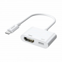 Joyroom pretvornik USB Lightning-HDMI FullHD 60Hz bel S-H141