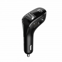 Bluetooth Avdio Baseus prostoročna avtoinštalacija F40 4v1, FM, BT, MP3