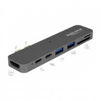 Pretvornik USB Thunderbolt 3 Tip-C - Docking station za Apple MacBook Delock