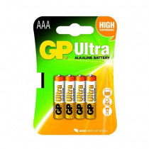 Baterija alkalna AAA 4kom ULTRA GP