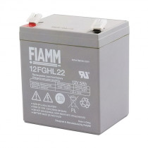 Akumulator FIAMM 12V/ 5 Ah