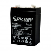 SINERGY akumulator  6V/4.5Ah BATSIN6-4,5