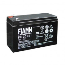 FIAMM akumulator 12V/ 7,2Ah - faston 4,8 6/Z8000