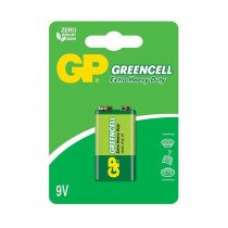 Baterija cink kloridna 9V GP GreenCell
