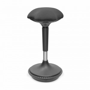 Digitus stol ergonomski črn DA-90422