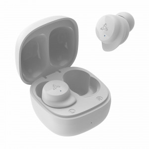 SBOX slušalke bele bluetooth z mikrofonom EB-TWS538
