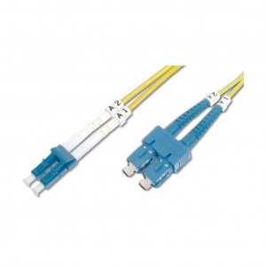Digitus optični patch SM PK-9 LC/SC 10m OS2