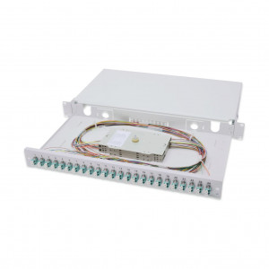 Digitus optični panel LC 24x duplex kaseta Pigtails OM3 DN-96332/3