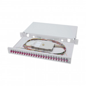 Digitus optični panel LC 24x duplex kaseta Pigtails OM4 DN-96332-4