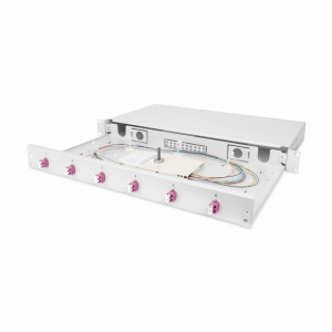 Digitus optični panel LC  6x duplex kaseta Pigtails OM4 DN-96330-4