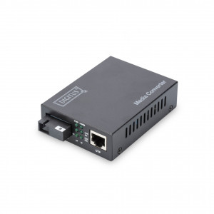 Digitus pretvornik FO-UTP 1000/1000 SC simplex SM DN-82123
