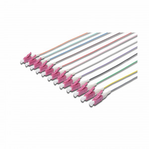 Digitus optični pigtail MM 50.0 LC OM4 12kos DK-25332-02-4