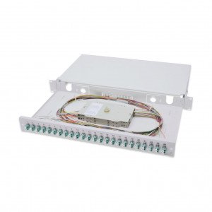 Digitus optični panel LC 24x duplex kaseta Pigtails OM3 DN-96332/3