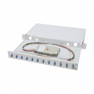 Digitus optični panel SM LC 12x duplex kaseta Pigtails OS2 DN-96331
