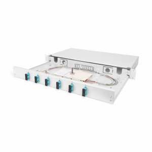 Digitus optični panel SC  6x duplex kaseta Pigtails OM3 DN-96320/3