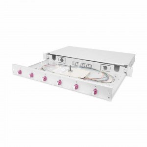 Digitus optični panel LC  6x duplex kaseta Pigtails OM4 DN-96330-4