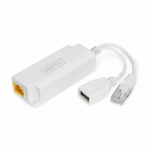 Digitus PoE napajalni delilnik UTP 802.3af USB DN-95208
