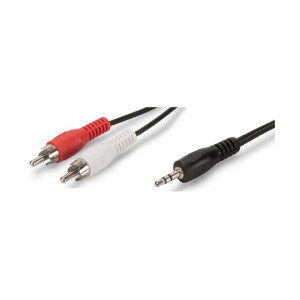 Digitus kabel AVDIO 3.5M-2xChinchM 5m