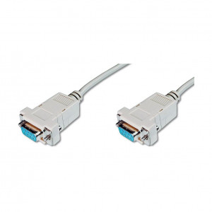 Digitus null modem kabel DB9Ž-DB9Ž 3m