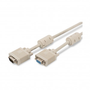 Digitus podaljšek za SVGA monitor 10m siv