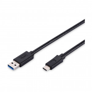Digitus kabel USB 3.1 A-C 1m črn