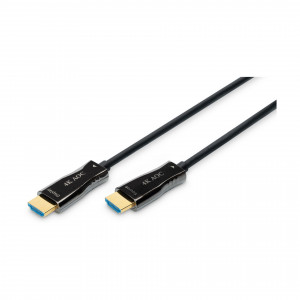 Digitus kabel HDMI AOC hibridni optični 10m UHD 4K AK-330125-100-S
